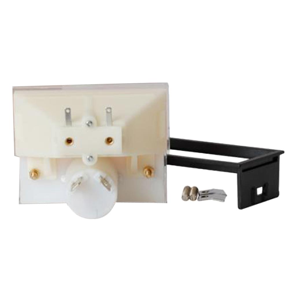 Diy Audio Electronics Kit - Dubbele VU-meterkit met amberkleurig paneel, analoge