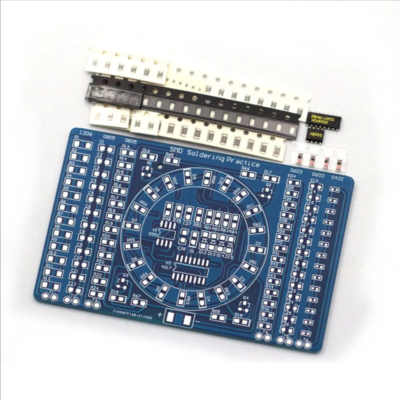 Diy Electronics Learning Kit - SMT SMD Elektronische Component Lassen Oefenbord
