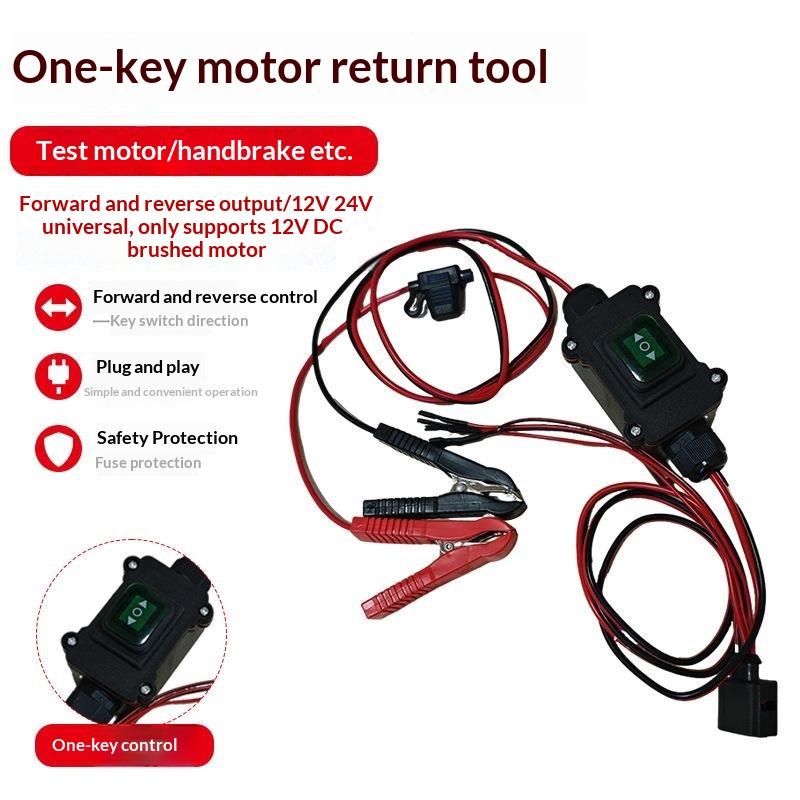 Diy Electronics Shop - Duurzame auto-EPB remklauwmotorontgrendelingsgereedschap 12V elektronische parkeerrem