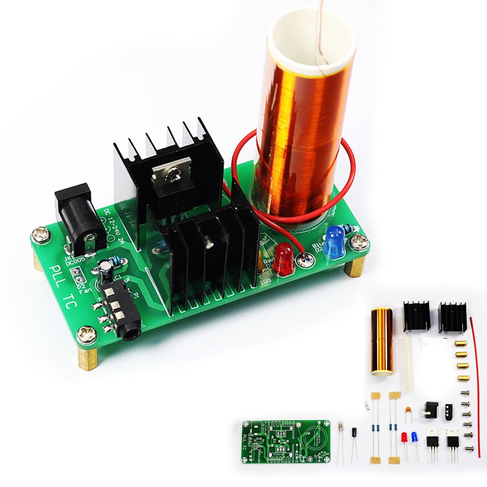 Diy Electronics Project Kit - DIY elektronische Tesla-coil kit 18V 2A