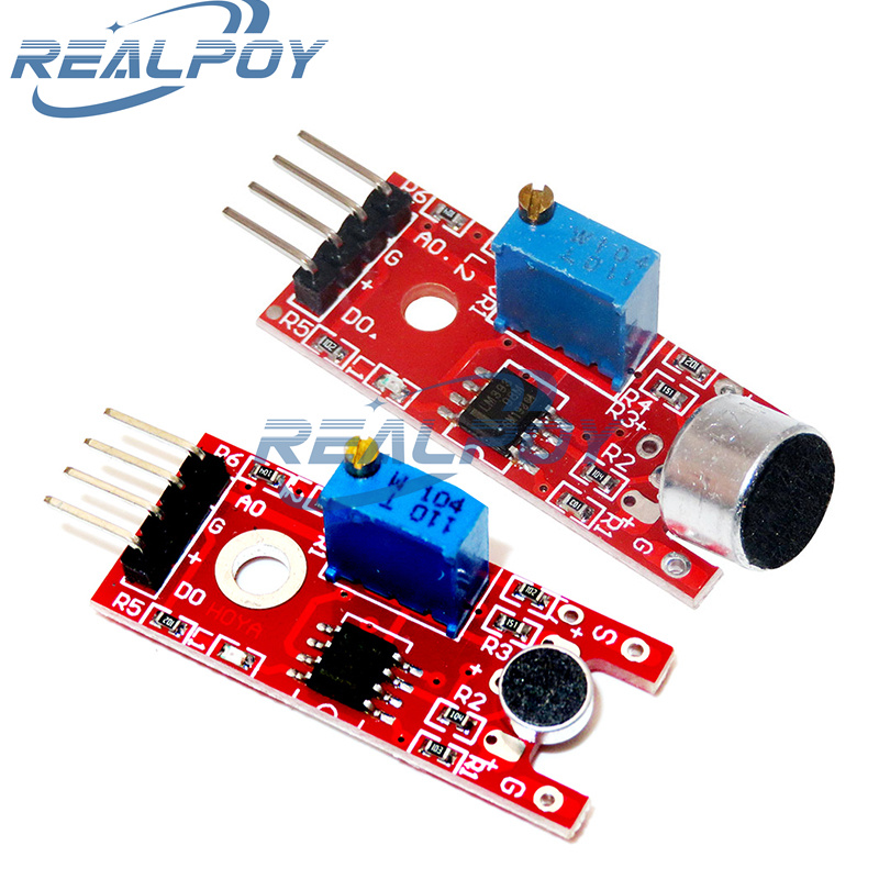 Diy Audio Electronics Kit - Microfoon Voice Sound Sensor Detectie Module
