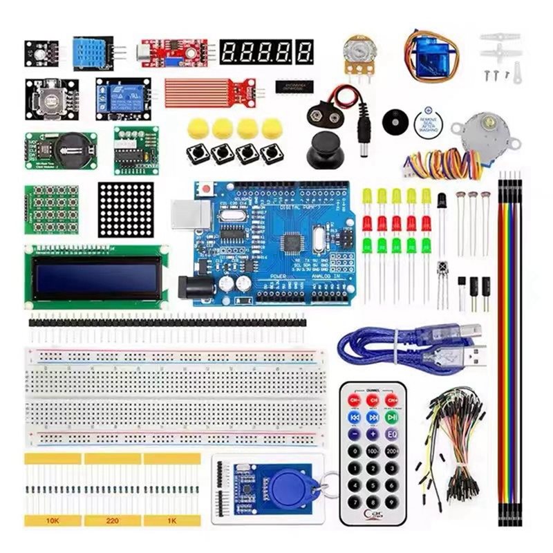 Diy Electronics Learning Kit - ABDE-RFID Starter Kit voor Arduino UNO