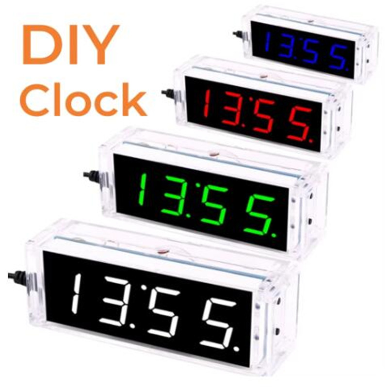 Diy Electronics Learning Kit - DIY digitale klokkit Display Datum Week