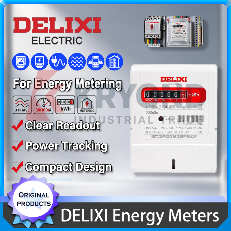 DELIXI Elektronische kWh-energ - Diy Electronics Shop recensie en prijs