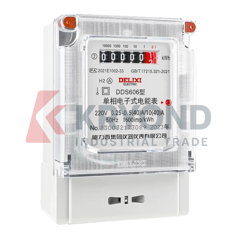DELIXI Elektronische kWh-energ - Diy Electronics Shop recensie en prijs
