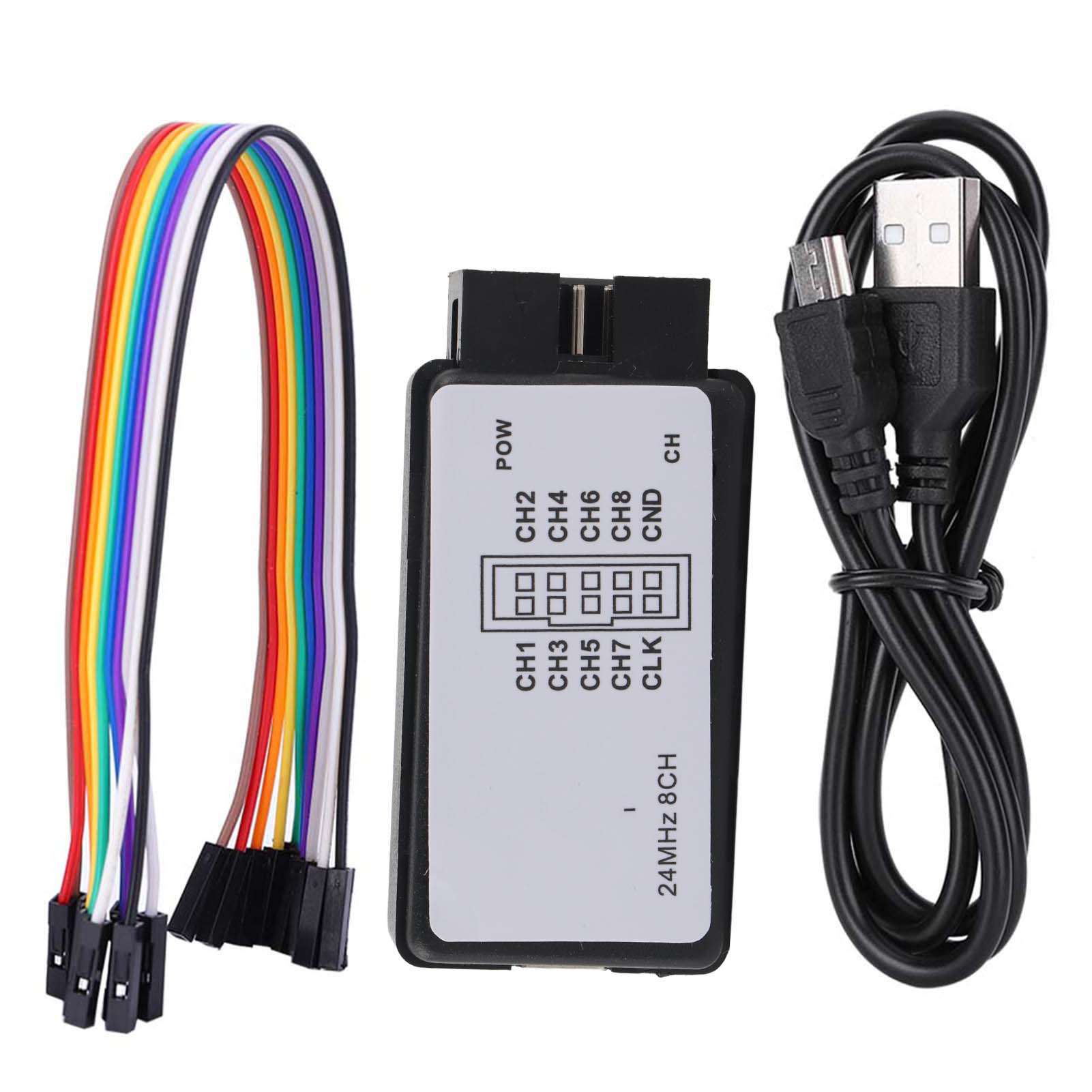 Logica-analysator 24MHz USB Lo - Logic Analyzer Usb recensie en prijs