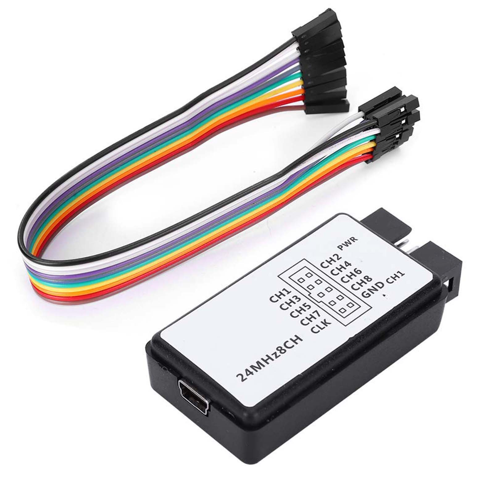 Logica-analysator 24MHz USB Lo - Logic Analyzer Usb recensie en prijs