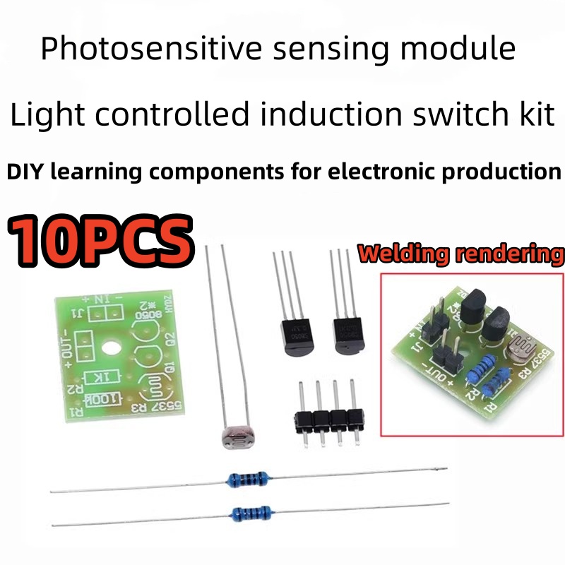 10 Stuks Lichtgevoelige Detect - Diy Electronics Learning Kit recensie en prijs