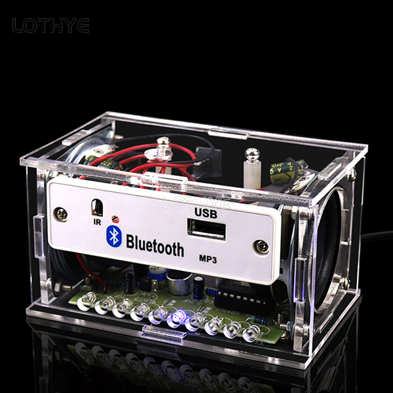 Mini-versterker Audio Bluetoot - Diy Electronics Project Kit recensie en prijs
