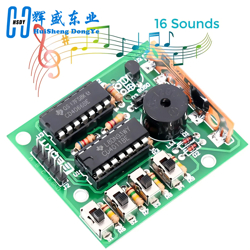 16 Muziek Klankkast BOX-16 Boa - Diy Electronics Learning Kit recensie en prijs