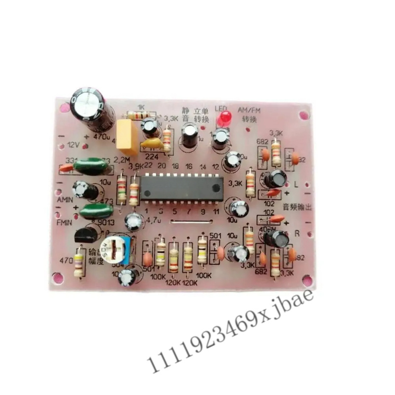 Stereo Decoder Board DIY elekt - Diy Audio Electronics Kit recensie en prijs