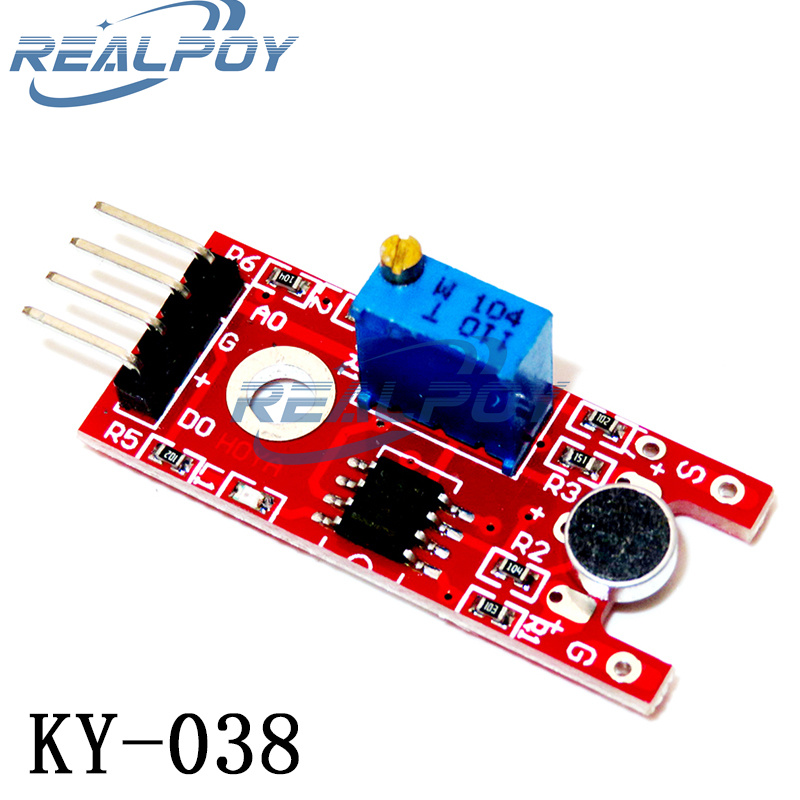 Microfoon Voice Sound Sensor D - Diy Audio Electronics Kit recensie en prijs