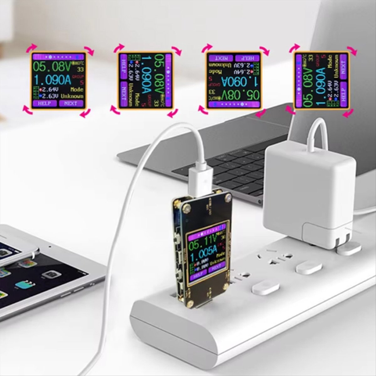 A99X digitale LCD-meetapparaat - Logic Analyzer Usb recensie en prijs