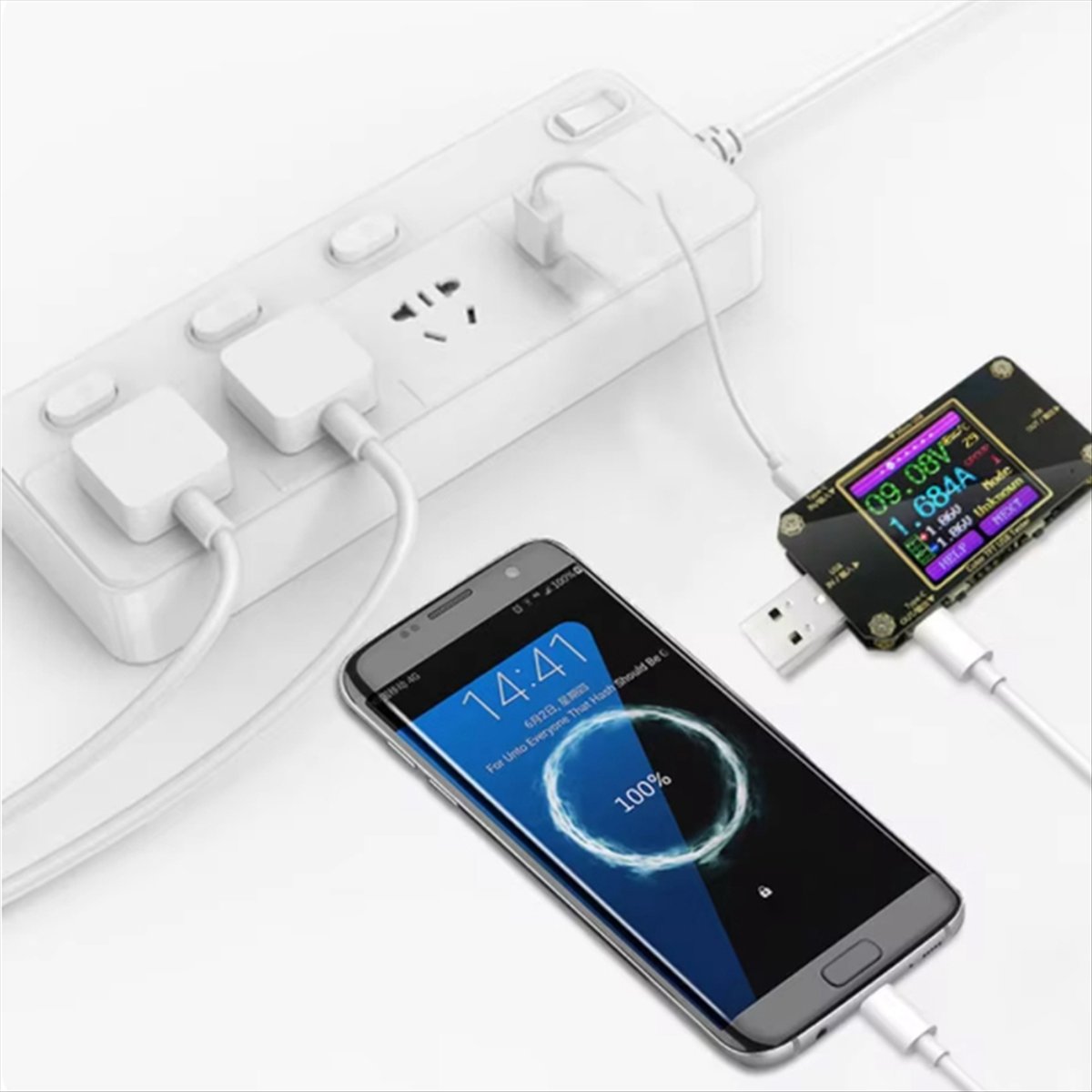 A99X digitale LCD-meetapparaat - Logic Analyzer Usb recensie en prijs