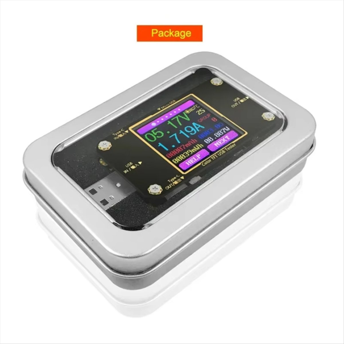 A99X digitale LCD-meetapparaat - Logic Analyzer Usb recensie en prijs
