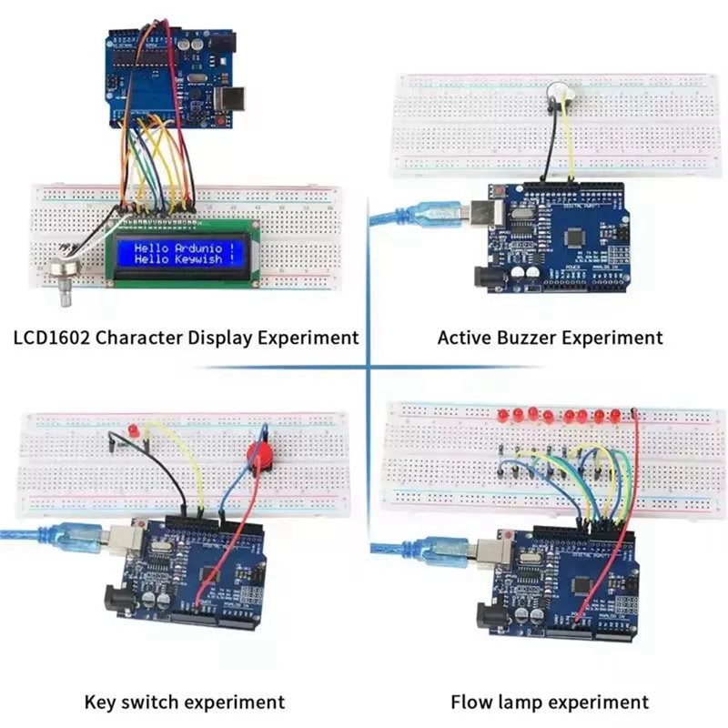 ABDE-RFID Starter Kit voor Ard - Diy Electronics Learning Kit recensie en prijs