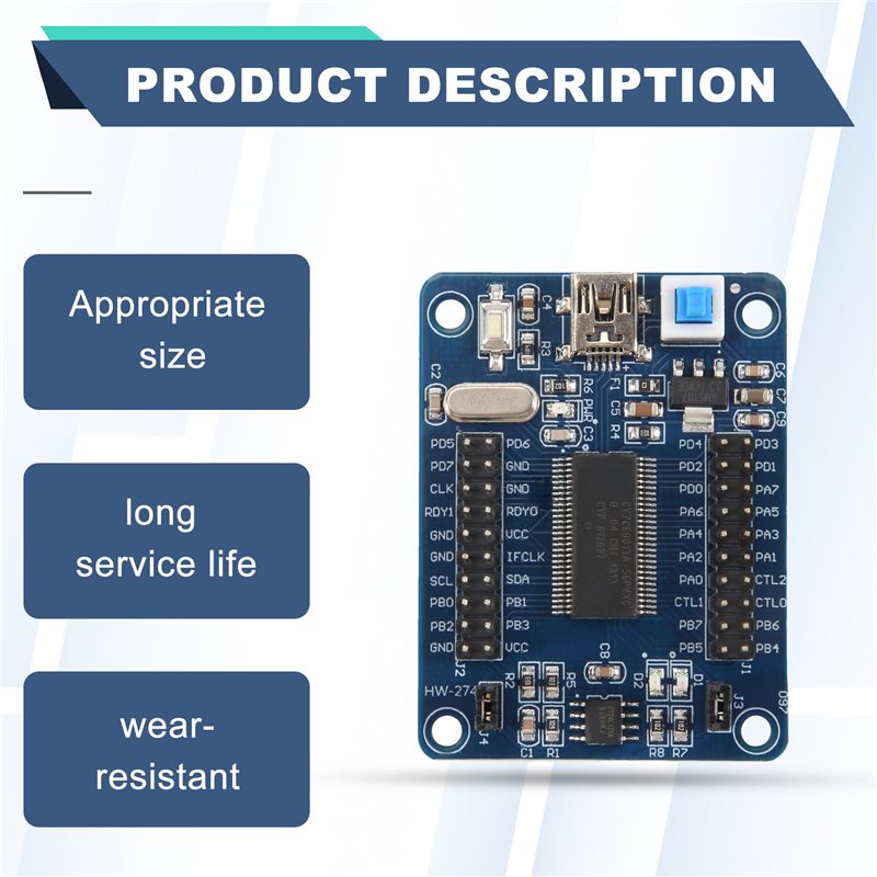 Leading-EZ-USB FX2LP CY7C68013 - Logic Analyzer Usb recensie en prijs