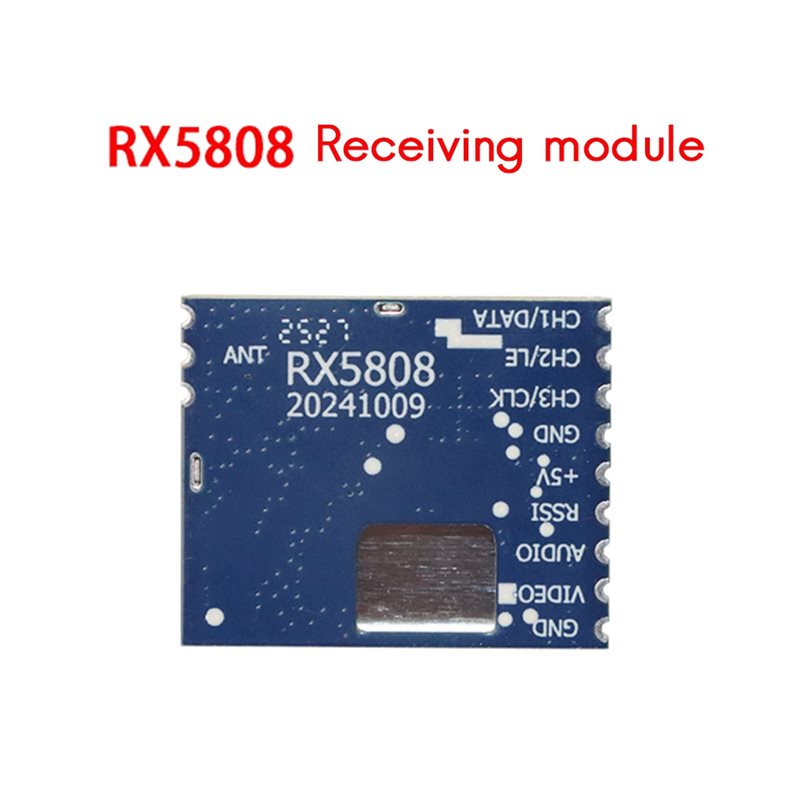 T31C-RX5808 5.8G VRX draadloze - Diy Audio Electronics Kit recensie en prijs