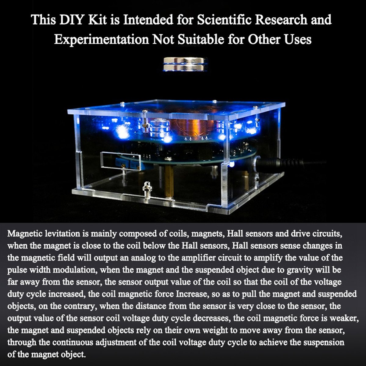 AB53 DIY Magnetische Levitatie - Diy Electronics Project Kit recensie en prijs