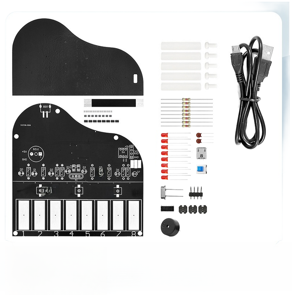 Voor een praktische leerervari - Diy Electronics Learning Kit recensie en prijs