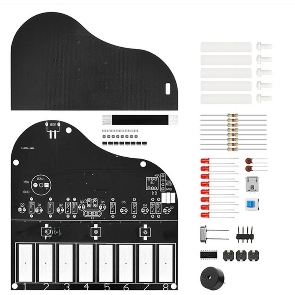Voor een praktische leerervari - Diy Electronics Learning Kit recensie en prijs
