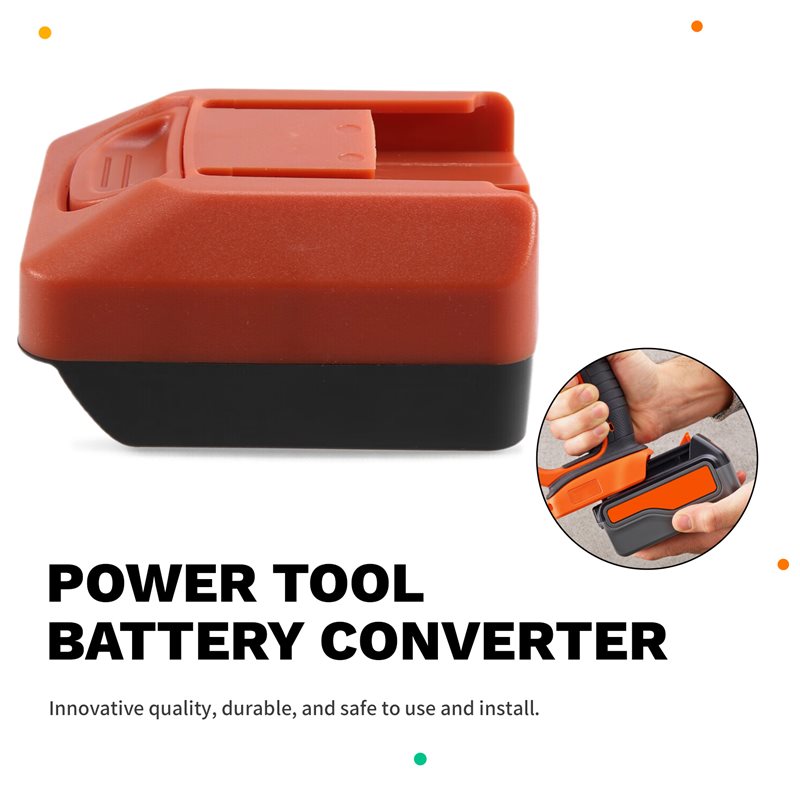 AT05-Verbeterde Batterijadapte - Black+Decker Tool Cordless recensie en prijs