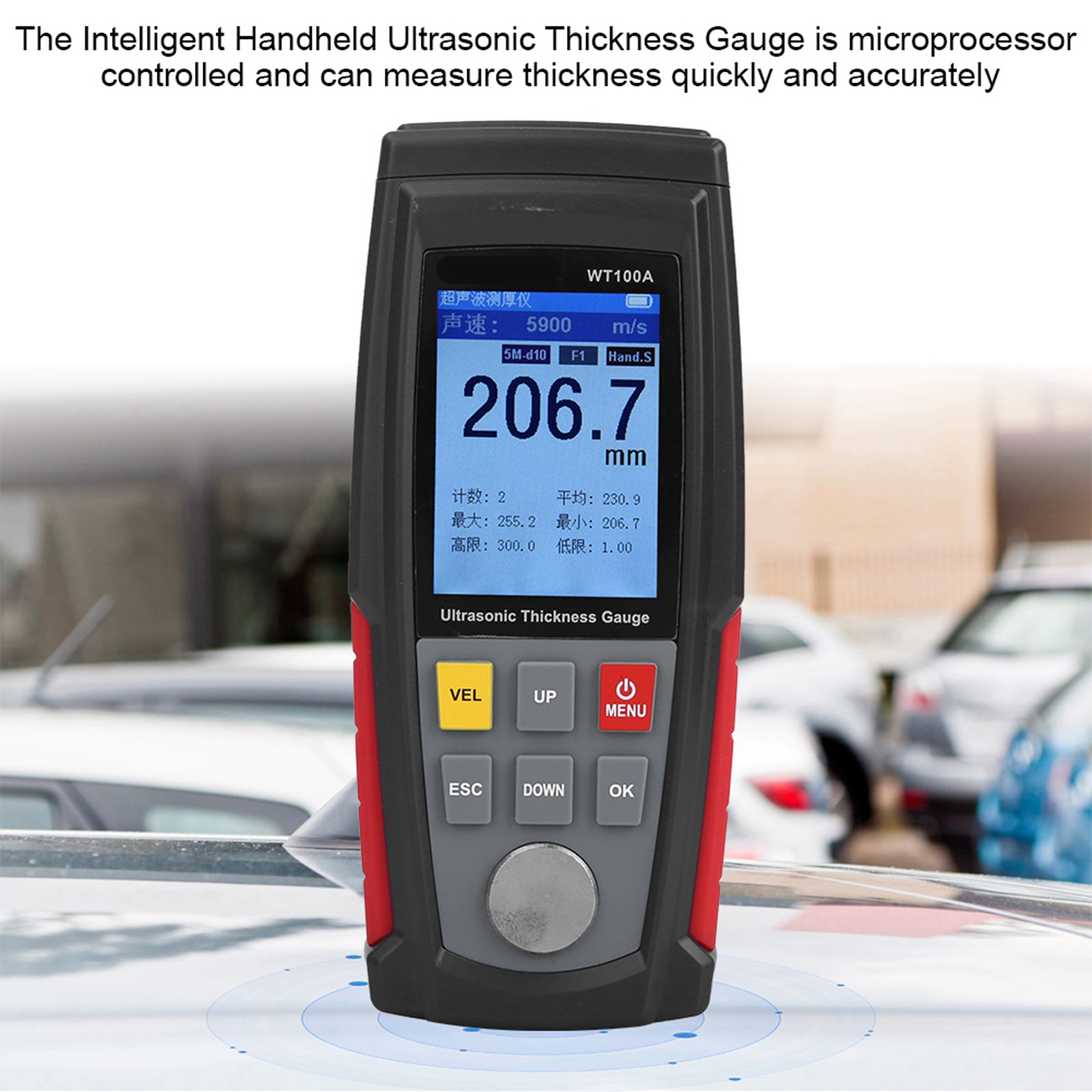 Digitale ultrasone diktemeter  - Logic Analyzer Usb recensie en prijs