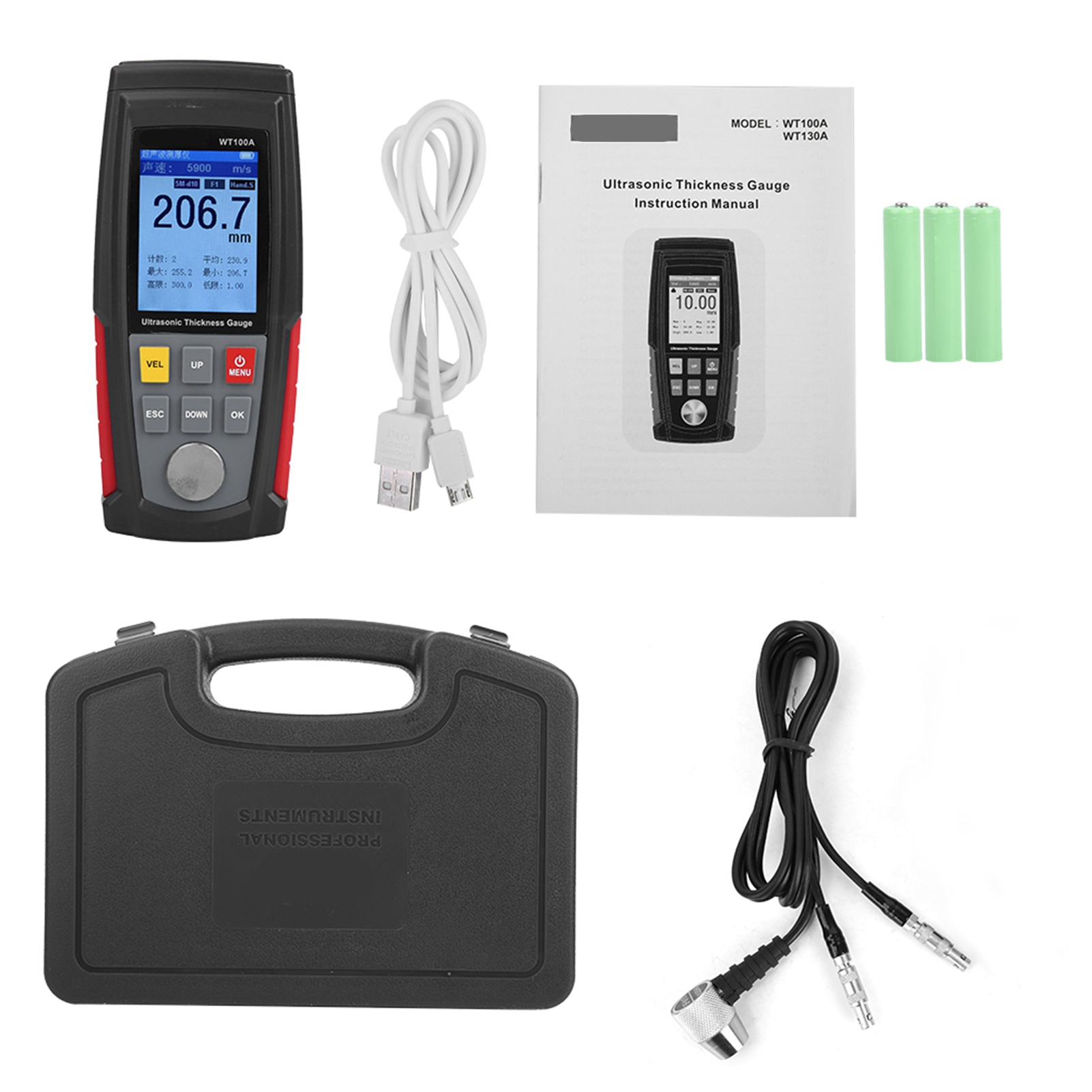 Digitale ultrasone diktemeter  - Logic Analyzer Usb recensie en prijs