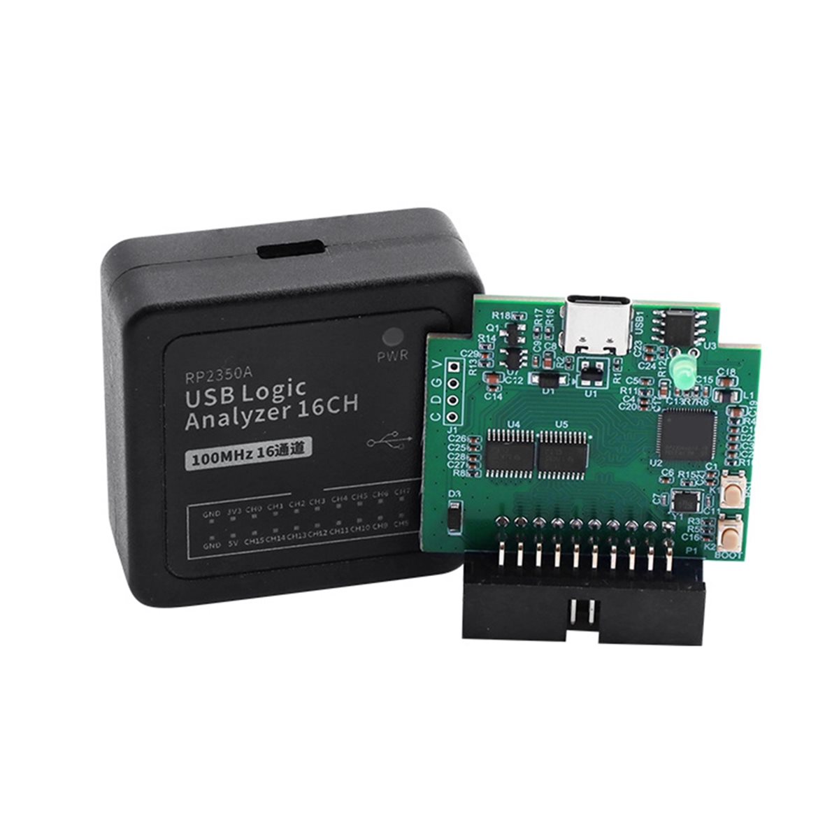 USB Logic Analyzer Logic Analy - Logic Analyzer Usb recensie en prijs