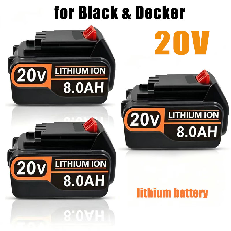 20V 3.0Ah 4.0Ah voor Black & D - Black+Decker Tool Cordless recensie en prijs