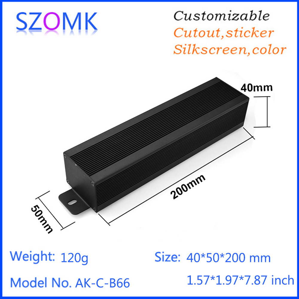 1 Stuk 40*50*200mm Aluminium B - Diy Electronics Box recensie en prijs