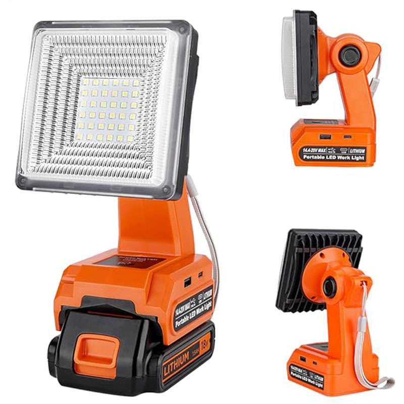 4 Inch Led-Werklamp Voor Black - Black+Decker Tool Cordless recensie en prijs