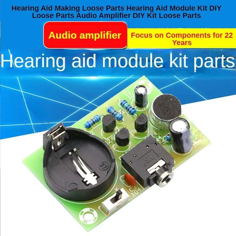Gehoorapparaat maken van losse - Diy Audio Electronics Kit recensie en prijs