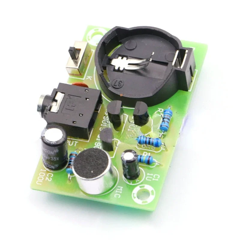 Gehoorapparaat maken van losse - Diy Audio Electronics Kit recensie en prijs
