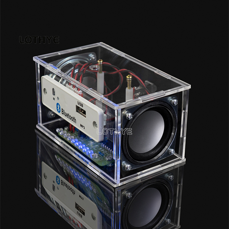 Mini Dual Channel Bluetooth-lu - Diy Audio Electronics Kit recensie en prijs