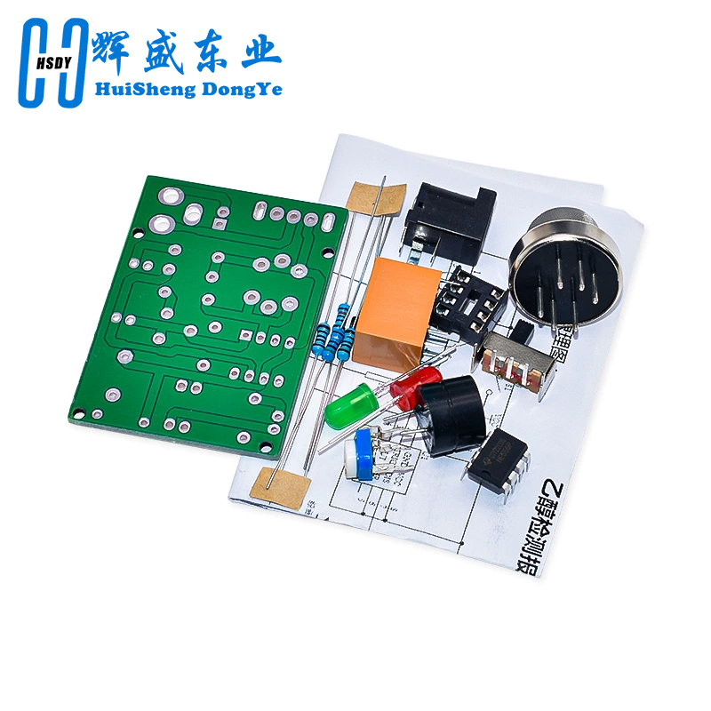MQ2 Rook- en gasalarmset Schad - Diy Audio Electronics Kit recensie en prijs