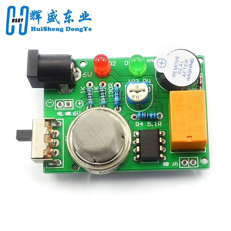 MQ2 Rook- en gasalarmset Schad - Diy Audio Electronics Kit recensie en prijs