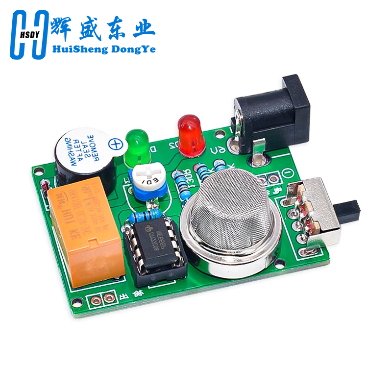 MQ2 Rook- en gasalarmset Schad - Diy Audio Electronics Kit recensie en prijs